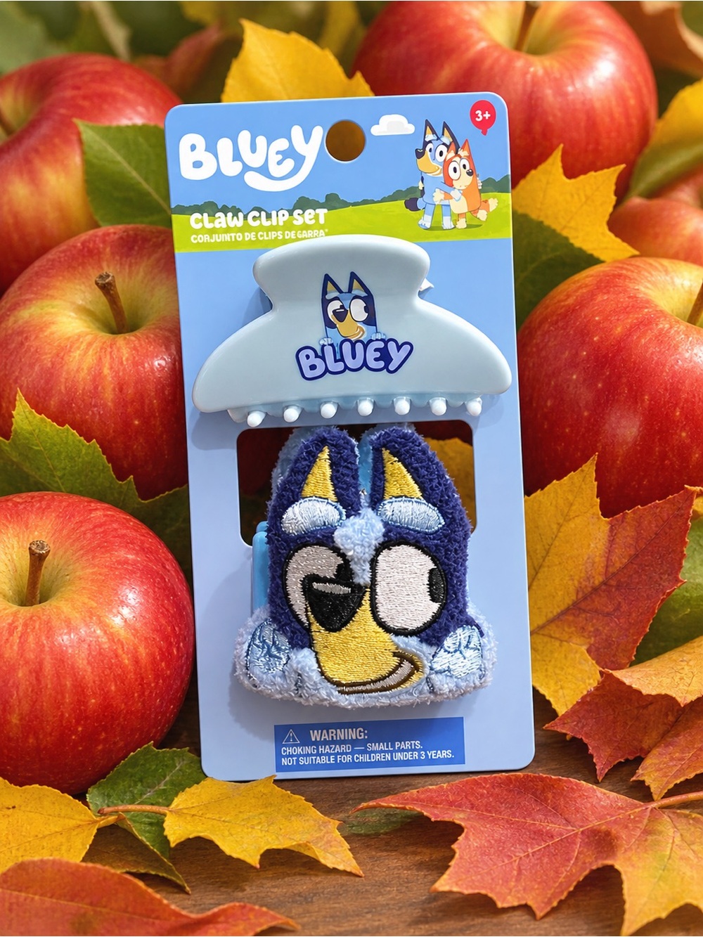 Bluey Claw Hairclips Set